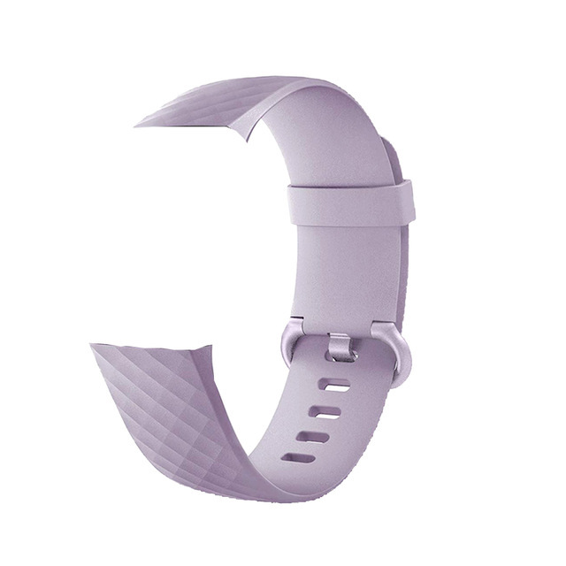 Pasek do zegarka Fitbit Charge 3/4 - wymiana paska krzemionkowego, sportowy pasek na nadgarstek z zegarkiem - Wianko - 13