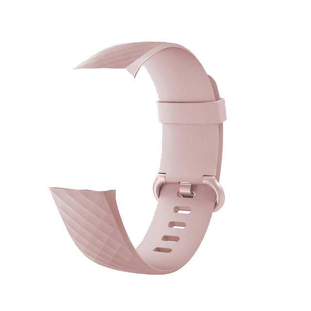 Pasek do zegarka Fitbit Charge 3/4 - wymiana paska krzemionkowego, sportowy pasek na nadgarstek z zegarkiem - Wianko - 12