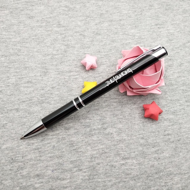 Spersonalizowany kulkowy długopis metalowy z imieniem i życzeniami - ślubne upominki dla gości - Wianko - 1