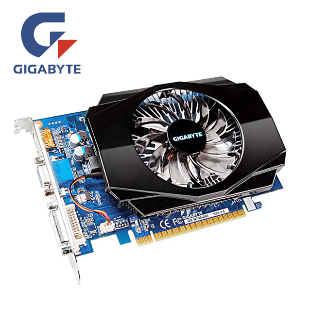 Karta graficzna GIGABYTE GT730 2GB GV-N730-2GI D3 128Bit GDDR3 nVIDIA GeForce GT 730 D3 HDMI DVI VGA - Wianko - 2