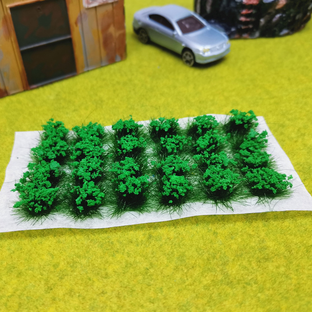 Model miniaturowy murawy wojskowej - zestaw DIY 1:35 z materiałami do budowy budynków - Wianko - 30