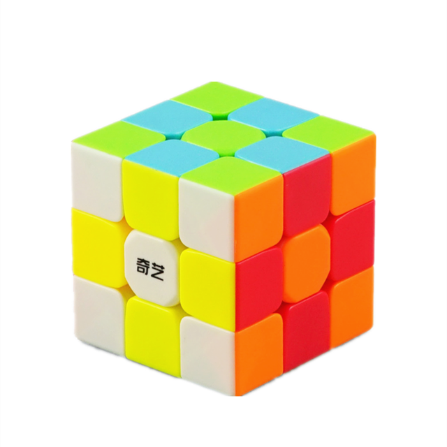 Qiyi Cube Warrior S 3x3x3 - Nowa wersja 2020: Profesjonalna kostka magiczna prędkościowa - Zabawka edukacyjna dla dzieci - Wianko - 4