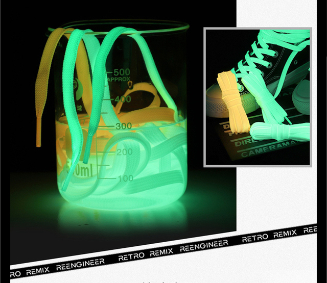 Sznurowadła fluorescencyjne 6 kolorów do butów Luminous Shoelaces, dzieci i dorośli, unisex 1 para - Wianko - 6