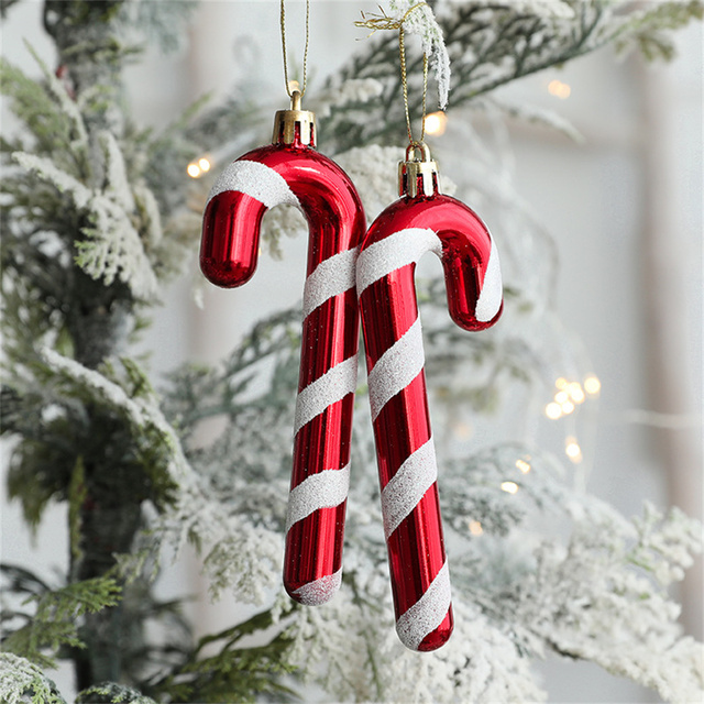 Choinka bożonarodzeniowa 2022 - 2 sztuki, zawieszana, piłka, buty, śnieżek, płaszcz Mikołaja - dekoracje na Boże Narodzenie i Nowy Rok - Wianko - 7