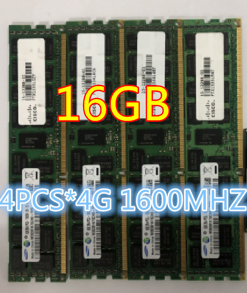 Płyta główna JSFFFL X79 LGA2011 mini-ATX z chipsetem, CPU E5 2640 V2, 4x4GB = 16GB pamięci DDR3 1600MHz ECC - Wianko - 3