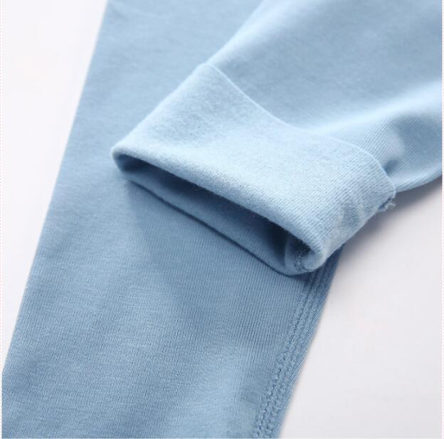 Zestaw dziecięcych piżam bezszwowych na jesień - 2021 bielizna termiczna, śliczne dla chłopców i dziewczynek - Wianko - 24