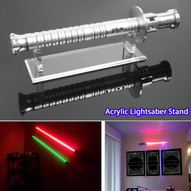 Miecz świetlny stojak dekoracyjny akrylowy laserowy patera do dekoracji - Wianko - 8
