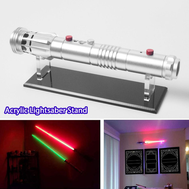 Miecz świetlny stojak dekoracyjny akrylowy laserowy patera do dekoracji - Wianko - 7
