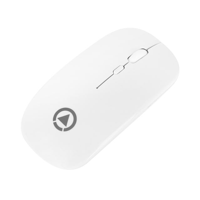 Bezprzewodowa mysz Bluetooth 2.4G ergonomiczna RGB - Mini mysz optyczna USB dla PC i laptopa - Wianko - 19
