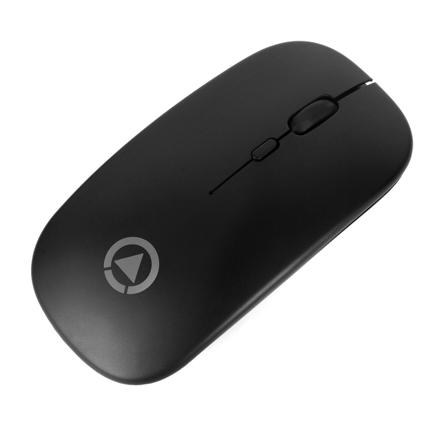 Bezprzewodowa mysz Bluetooth 2.4G ergonomiczna RGB - Mini mysz optyczna USB dla PC i laptopa - Wianko - 18