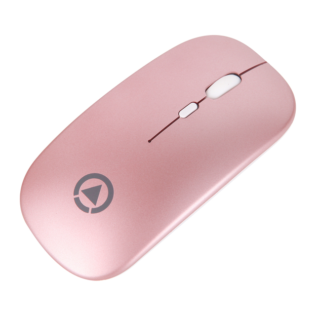 Bezprzewodowa mysz Bluetooth 2.4G ergonomiczna RGB - Mini mysz optyczna USB dla PC i laptopa - Wianko - 20
