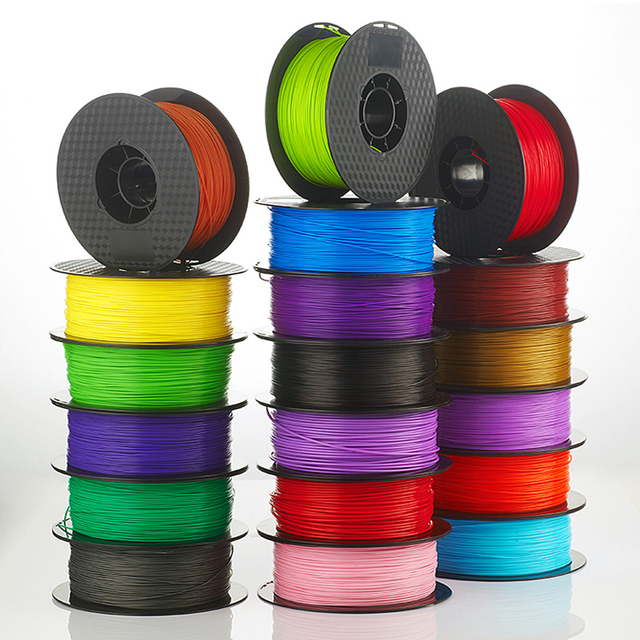 Pla filament 1.75mm 1 KG - doskonały materiał eksploatacyjny do drukarek 3D - Wianko - 2