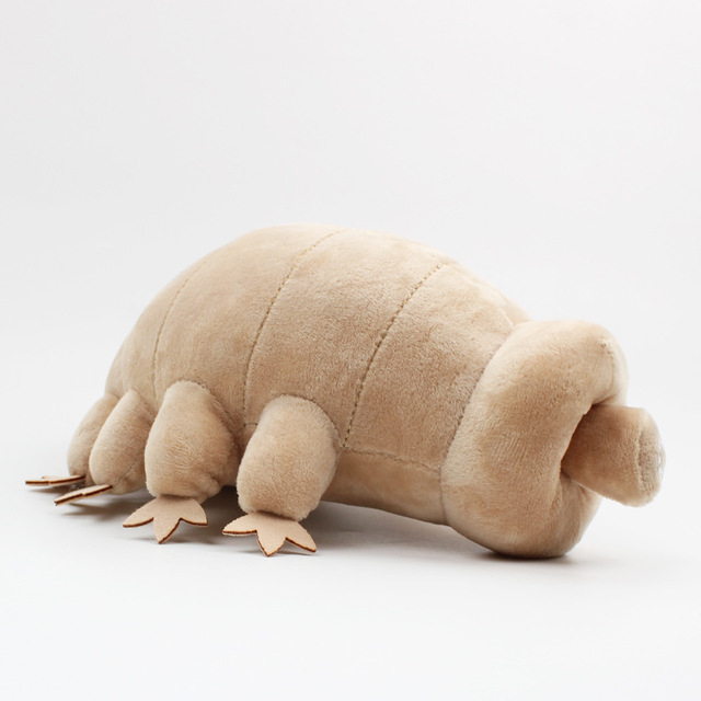 Pluszowy niedźwiedź wody symulujący Bug Tardigrade 25cm - zabawka, poduszka dekoracyjna do domu, prezent dla dzieci - Wianko - 5