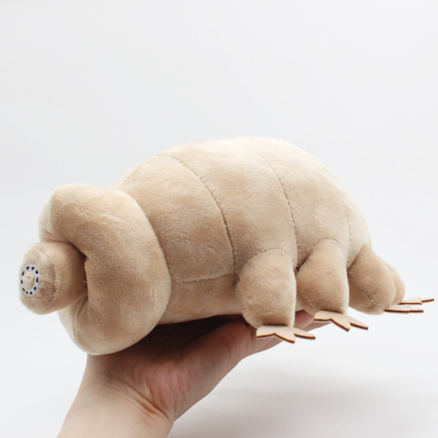 Pluszowy niedźwiedź wody symulujący Bug Tardigrade 25cm - zabawka, poduszka dekoracyjna do domu, prezent dla dzieci - Wianko - 3