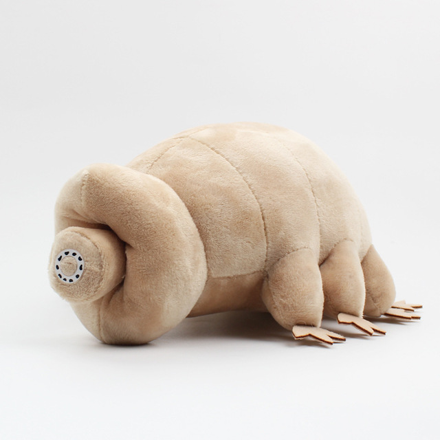 Pluszowy niedźwiedź wody symulujący Bug Tardigrade 25cm - zabawka, poduszka dekoracyjna do domu, prezent dla dzieci - Wianko - 6