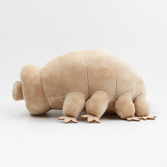 Pluszowy niedźwiedź wody symulujący Bug Tardigrade 25cm - zabawka, poduszka dekoracyjna do domu, prezent dla dzieci - Wianko - 7