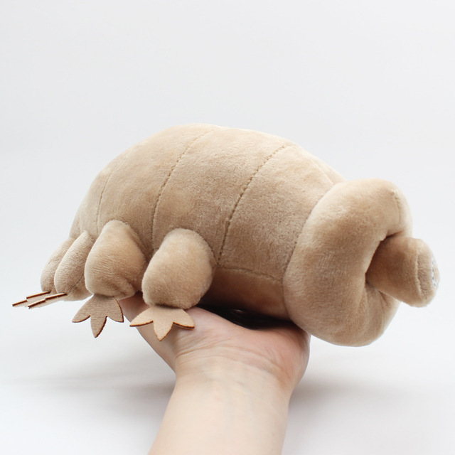 Pluszowy niedźwiedź wody symulujący Bug Tardigrade 25cm - zabawka, poduszka dekoracyjna do domu, prezent dla dzieci - Wianko - 4