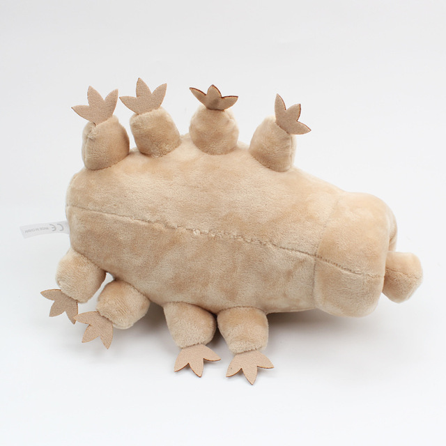 Pluszowy niedźwiedź wody symulujący Bug Tardigrade 25cm - zabawka, poduszka dekoracyjna do domu, prezent dla dzieci - Wianko - 10