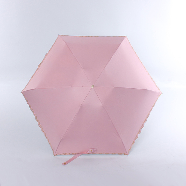 Kieszonkowy damski parasol przeciwsłoneczny UV ochrona wodoodporna - Wianko - 5
