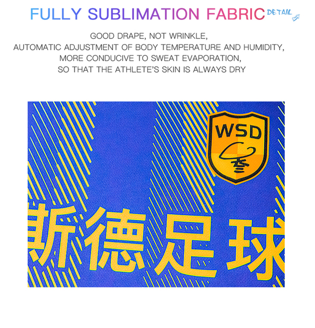 Osobisty zestaw koszulek do piłki nożnej z drukowanym projektem własnego zespołu, z nazwą, numerem i logo - strój treningowy - Wianko - 4