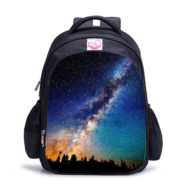 Plecak szkolny Galaxy Space dla dzieci, 2019, chłopcy i dziewczęta, torba dla nastolatków - Wianko - 12
