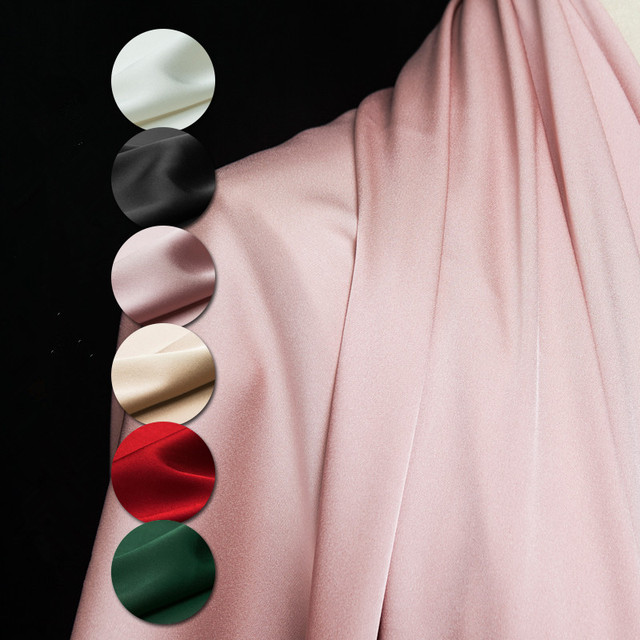 Kolorowa przędza dziewczęce serce z falą kropką - kolorowa tkanina do szycia DIY - Wianko - 45