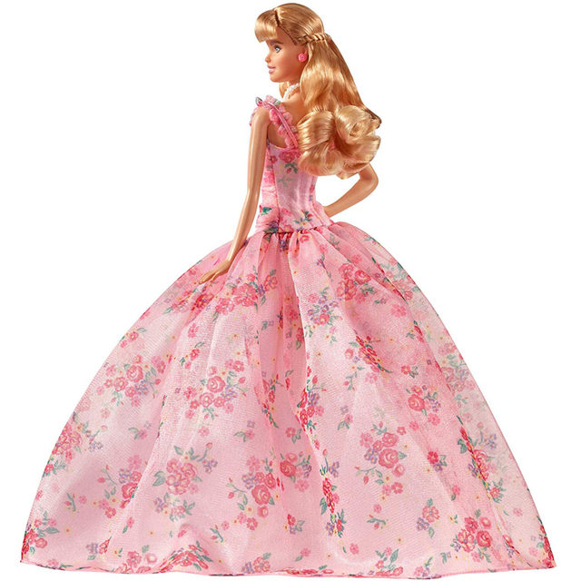 Barbie 60. Urodziny - oryginalna lalka z elementami ubioru księżniczki - Wianko - 3
