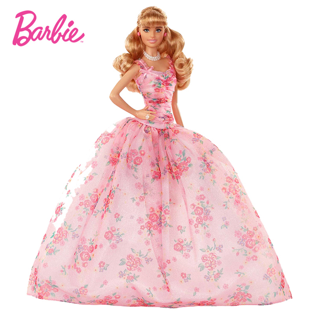 Barbie 60. Urodziny - oryginalna lalka z elementami ubioru księżniczki - Wianko - 1
