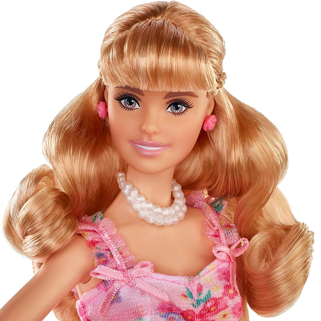 Barbie 60. Urodziny - oryginalna lalka z elementami ubioru księżniczki - Wianko - 4