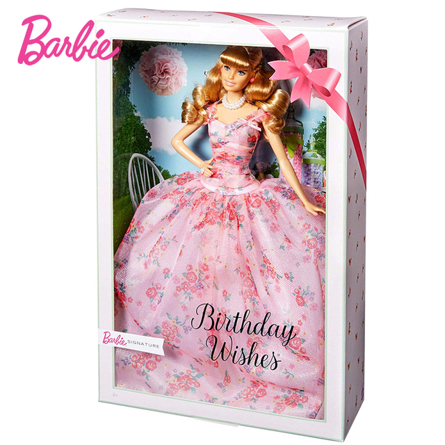 Barbie 60. Urodziny - oryginalna lalka z elementami ubioru księżniczki - Wianko - 5