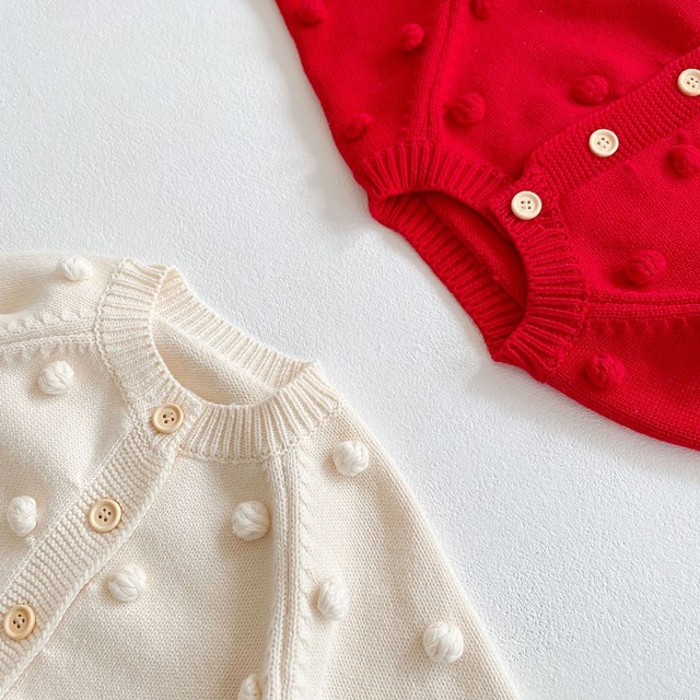 Ręcznie robiona bawełniana kurtka z długim rękawem dla dziewczynki - Wiosenna i jesienna świąteczna - Wianko - 11
