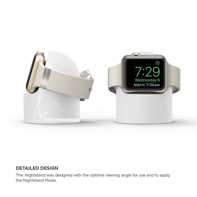 Stacja ładowania Apple Watch 44mm 40mm 42mm 38mm - podstawka do zegarka Apple series 5 4 3 2 6 se - Wianko - 3