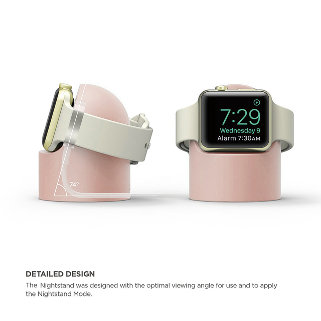 Stacja ładowania Apple Watch 44mm 40mm 42mm 38mm - podstawka do zegarka Apple series 5 4 3 2 6 se - Wianko - 8