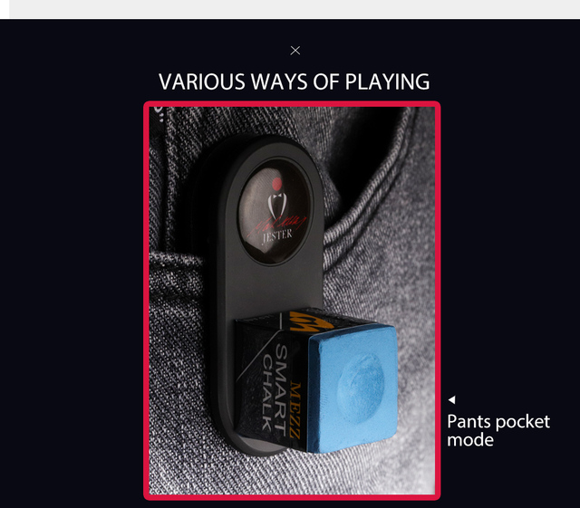 Podstawka magnetyczna do bilarda Snooker - wiele kształtów, uchwyt na kredę, stylowe akcesoria bilardowe - Wianko - 15