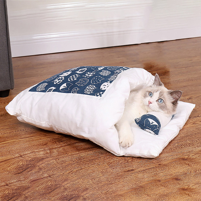 Wygodne hamak dla kota do spania przy oknie - uchwyt do montażu, wytrzymałe, zwieszane łóżka dla kotów - Wianko - 23