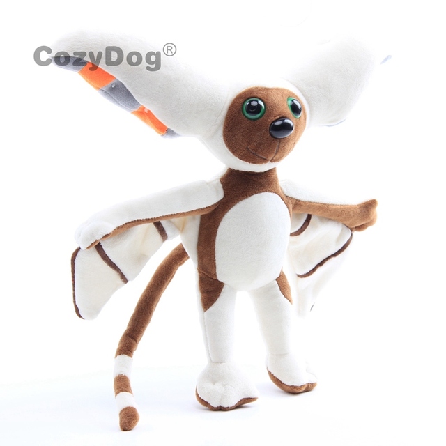Wypchane pluszowe lalki Avatar APPA i skrzydlate Momo - zestaw 2 szt. (30-40 cm) - Wianko - 10