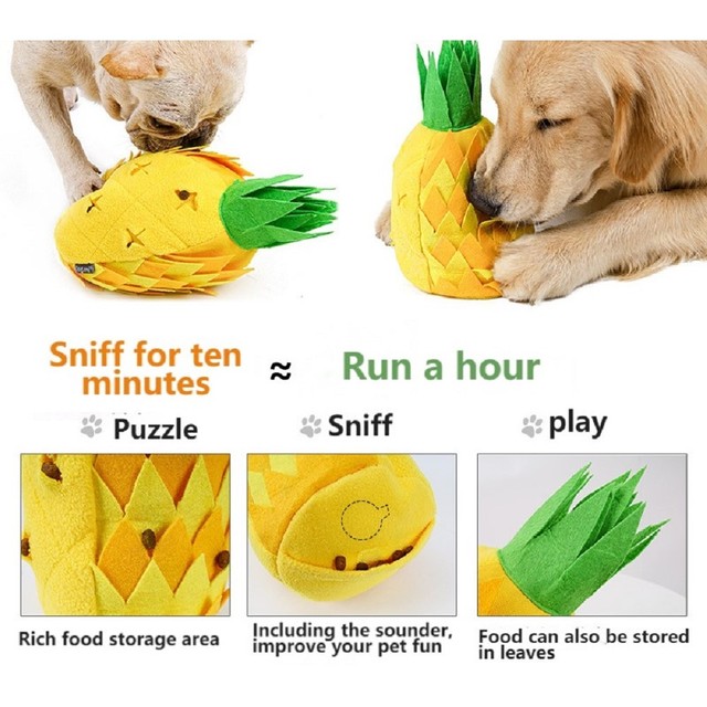 Interaktywne pluszowe zabawki dla psa - zestaw zabawek do gryzienia dla szczeniąt i psów - różne rozmiary - Wianko - 2