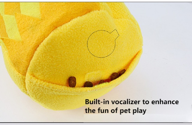 Interaktywne pluszowe zabawki dla psa - zestaw zabawek do gryzienia dla szczeniąt i psów - różne rozmiary - Wianko - 8
