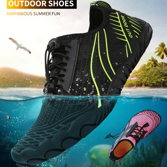 Buty mokasyny wodoodporne Trekking Aqua - mężczyźni i kobiety - Wianko - 15