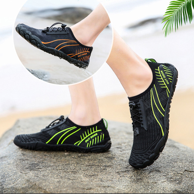 Buty mokasyny wodoodporne Trekking Aqua - mężczyźni i kobiety - Wianko - 17