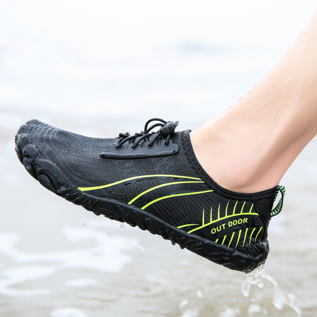 Buty mokasyny wodoodporne Trekking Aqua - mężczyźni i kobiety - Wianko - 46