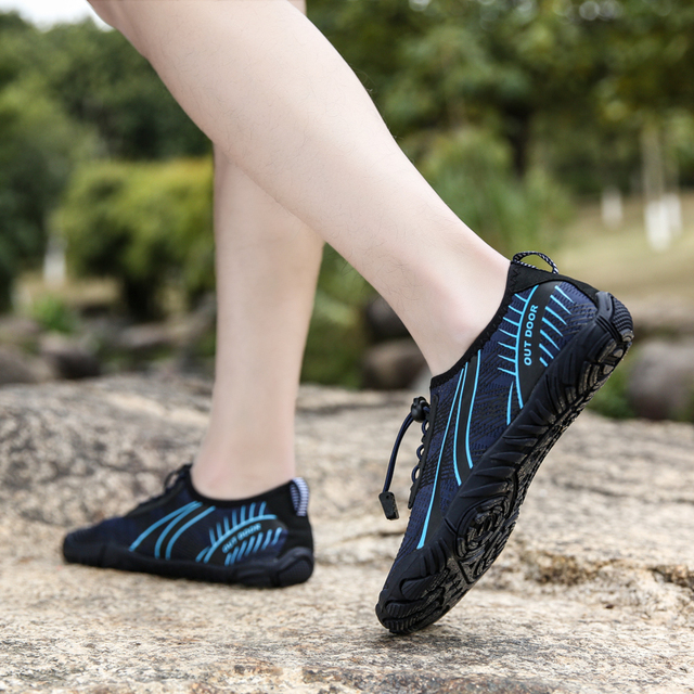 Buty mokasyny wodoodporne Trekking Aqua - mężczyźni i kobiety - Wianko - 24