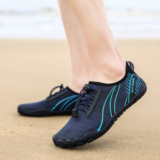 Buty mokasyny wodoodporne Trekking Aqua - mężczyźni i kobiety - Wianko - 50