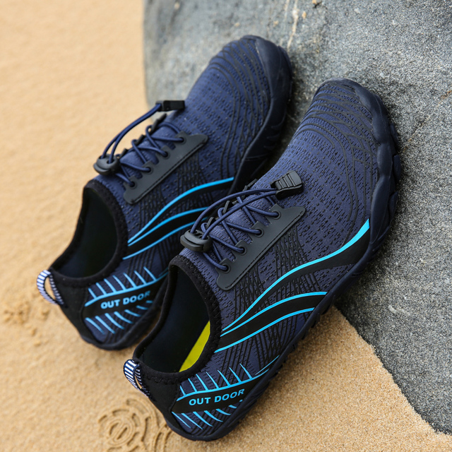 Buty mokasyny wodoodporne Trekking Aqua - mężczyźni i kobiety - Wianko - 40