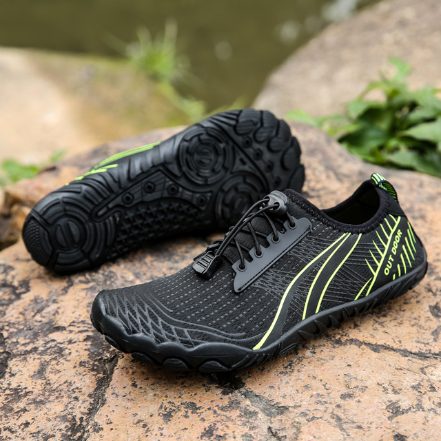 Buty mokasyny wodoodporne Trekking Aqua - mężczyźni i kobiety - Wianko - 65