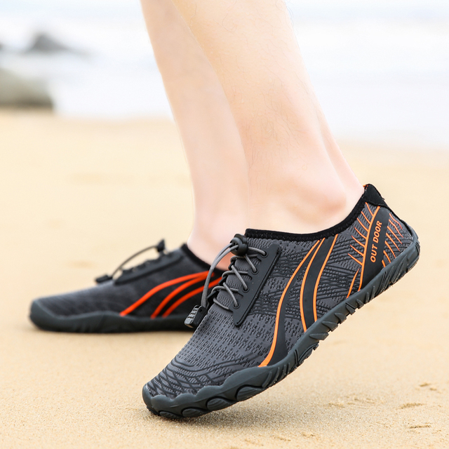 Buty mokasyny wodoodporne Trekking Aqua - mężczyźni i kobiety - Wianko - 47