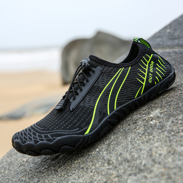 Buty mokasyny wodoodporne Trekking Aqua - mężczyźni i kobiety - Wianko - 39
