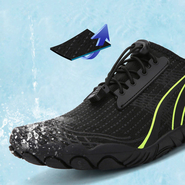 Buty mokasyny wodoodporne Trekking Aqua - mężczyźni i kobiety - Wianko - 18