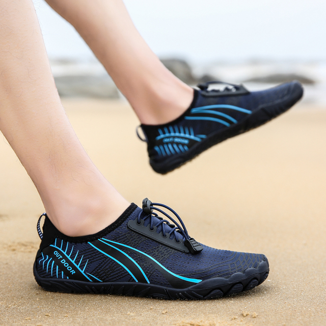Buty mokasyny wodoodporne Trekking Aqua - mężczyźni i kobiety - Wianko - 54