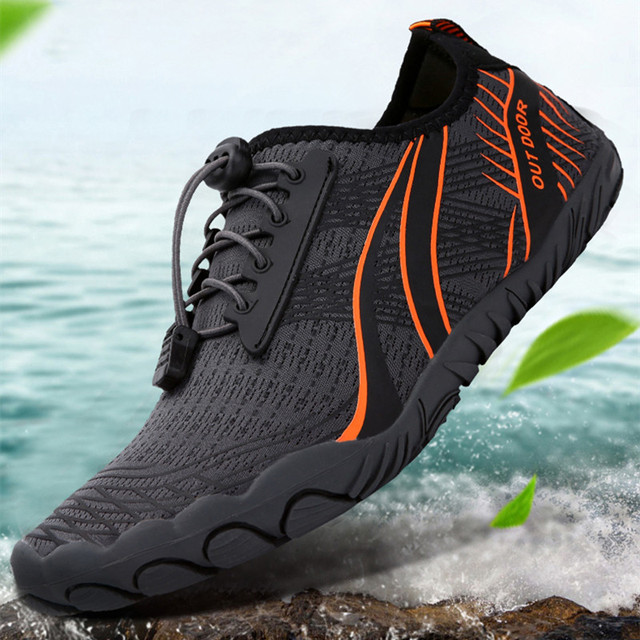 Buty mokasyny wodoodporne Trekking Aqua - mężczyźni i kobiety - Wianko - 16